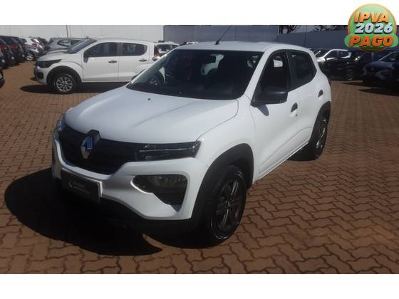 RENAULT KWID 1.0 12V SCE FLEX ZEN MANUAL RENAULT KWID 1.0 12V SCE FLEX ZEN MANUAL